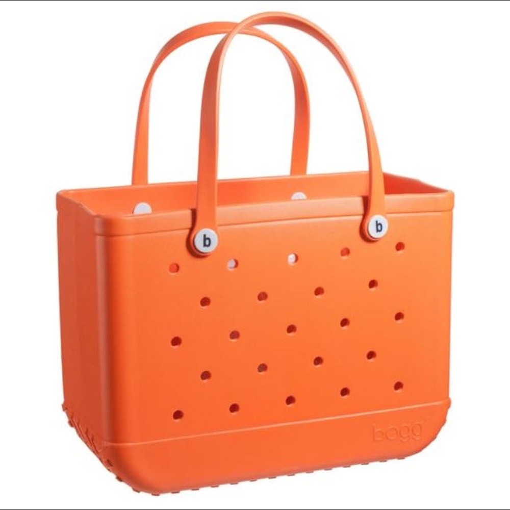Large Orange Bogg Bag
